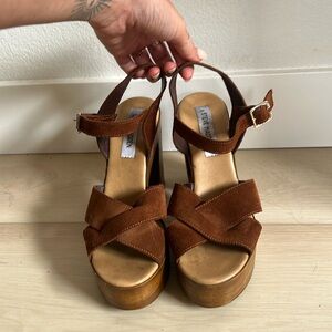 Steve Madden platform heels